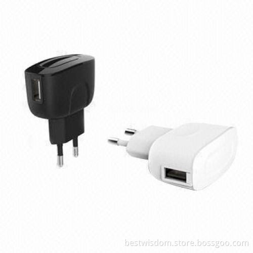 USB Travel Charger, Compatible with iPad mini/iPhone/iPod/Micro USB and Other Smart Phone